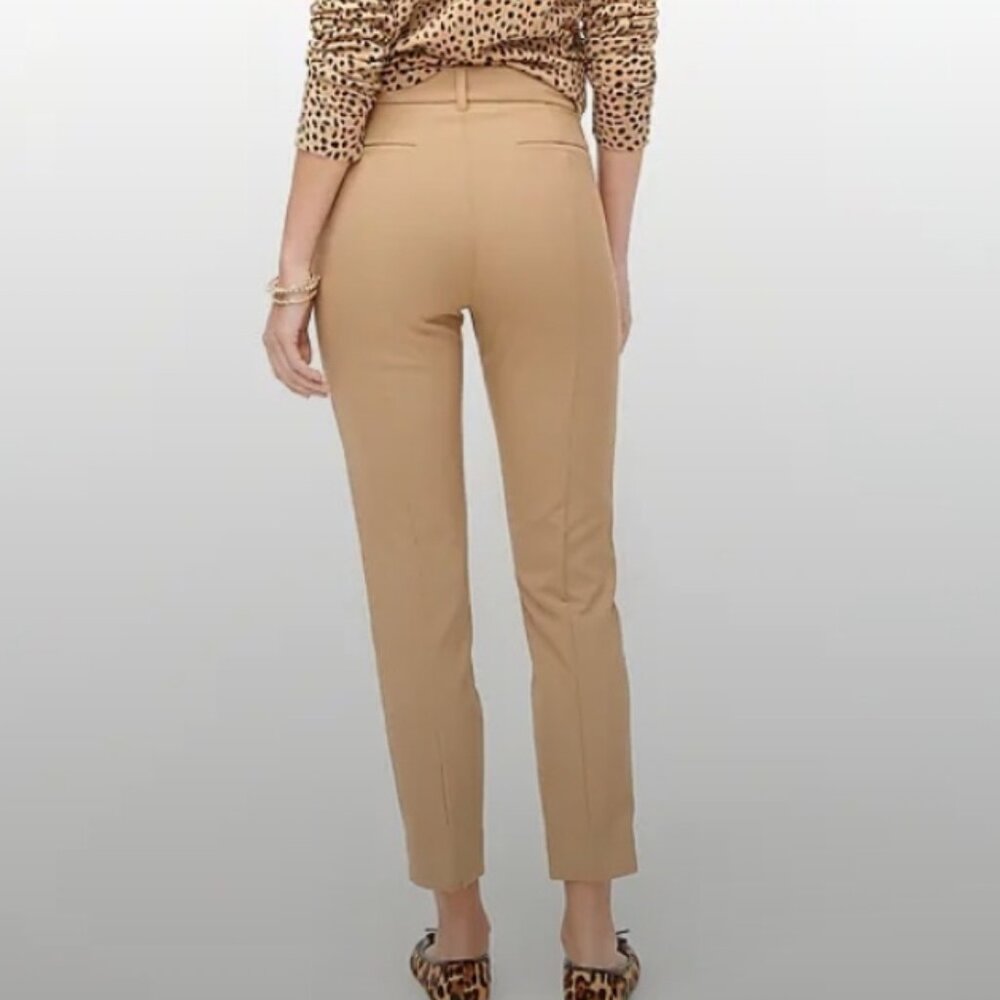 Nwt J.Crew Ruby Crop Pant. Size 2p - image 2